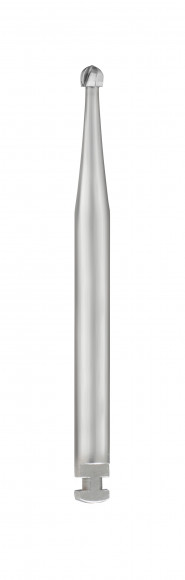 RA 2S Round Carbide Burs for slow speed latch, Short Shank