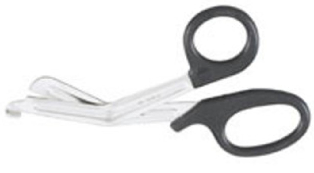 Bandage Scissors Vantage® 7-1/2 Inch Length Office Grade Plastic Angled