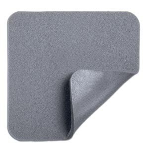 Silver Foam Dressing Mepilex® Ag 4 X 4 Inch Square Sterile