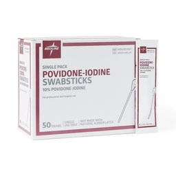[MDL-MDS093901] Impregnated Swabstick 10% Strength Povidone-Iodine Individual Packet NonSterile