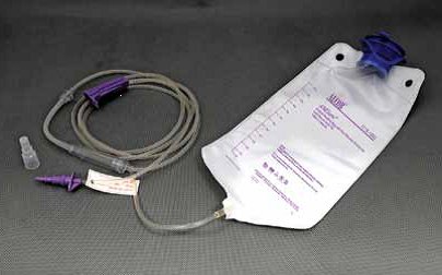 Gravity Feeding Bag Set ALCOR® AMSure® 1200 mL
