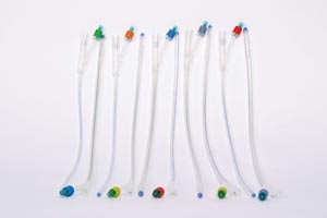 Foley Catheter AMSure® 2-Way Standard Tip 5 cc Balloon 24 Fr. Silicone