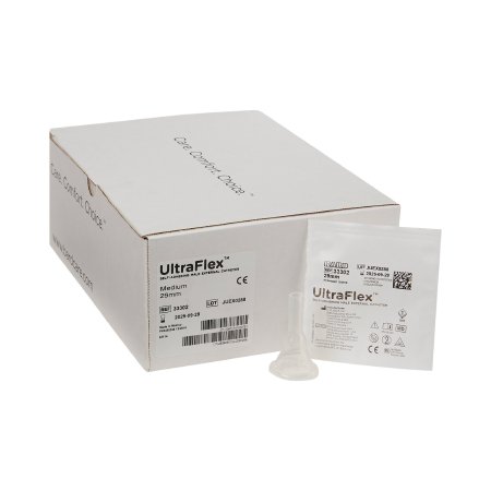 Male External Catheter UltraFlex® Self-Adhesive Band Silicone Medium