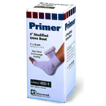 Unna Boot Primer® 4 Inch X 10 Yard Zinc Oxide NonSterile