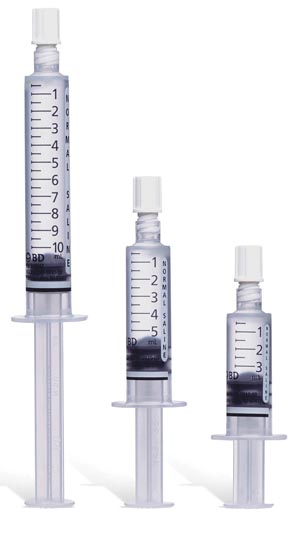 BD PosiFlush™ IV Flush Solution Sodium Chloride, Preservative Free 0.9% Injection Prefilled Syringe 10 mL