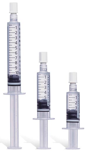 BD PosiFlush™ IV Flush Solution Sodium Chloride, Preservative Free 0.9% Injection Prefilled Syringe 5 mL