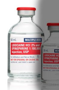 Lidocaine HCl / Epinephrine 2% - 1:100,000 Injection Multiple Dose Vial 50 mL