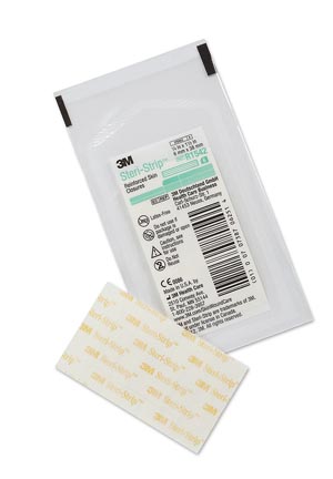 Skin Closure Strip Steri-Strip™ 1/4 X 1-1/2 Inch Nonwoven Material Reinforced Strip White