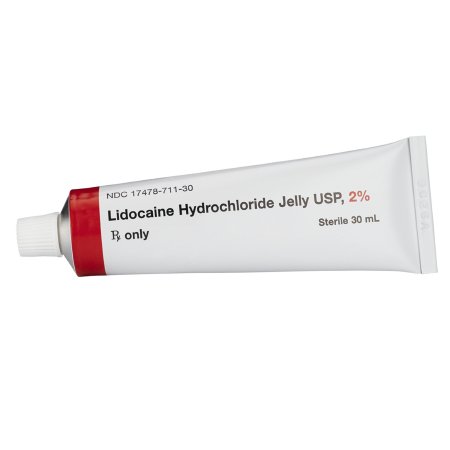 Lidocaine HCl 2% Jelly 5 mL