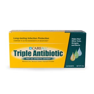 First Aid Antibiotic Ointment 0.9 Gram Individual Packet