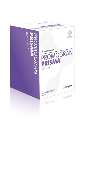 Silver Collagen Dressing Promogran Prisma® Matrix 4-1/3 X 4-1/3 Inch Hexagon Sterile