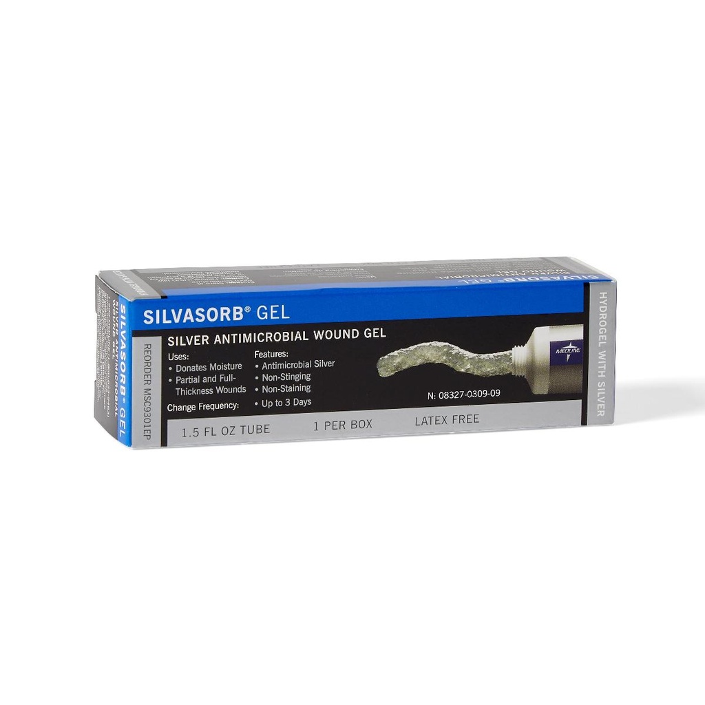 Silver Wound Gel SilvaSorb® NonSterile