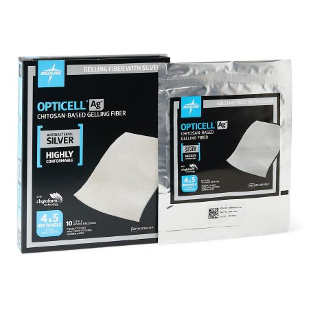 Hydrogel Dressing Opticell Ag+ 4 X 5 Inch Rectangle