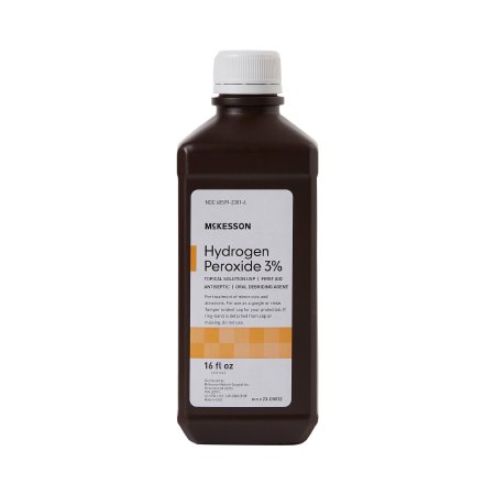 Antiseptic McKesson Brand Topical Liquid 16 oz. Bottle