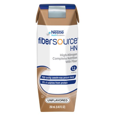 Tube Feeding Formula Fibersource® HN 8.45 oz. Carton Ready to Use Unflavored Adult