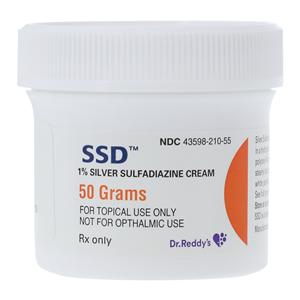 SSD™ Silver Sulfadiazine 1% Cream Jar 50 Gram