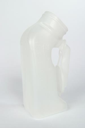 Male Urinal Medegen 1 Quart / 946 mL With Closure Single Patient Use