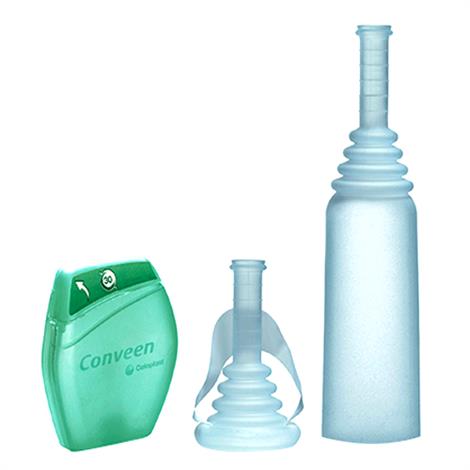 Male External Catheter Conveen® Optima Self-Adhesive Seal PSX Silicone Medium