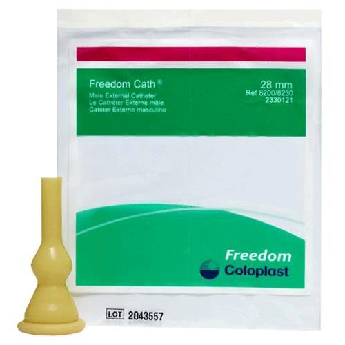 Male External Catheter Freedom Cath® Self Adhesive Latex Medium
