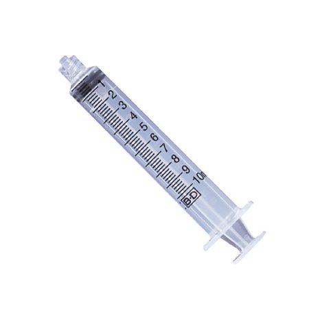 General Purpose Syringe Luer-Lok™ 10 mL Blister Pack Luer Lock Tip Without Safety