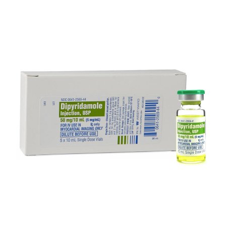 Dipyridamole 5 mg / mL Injection Vial 10 mL