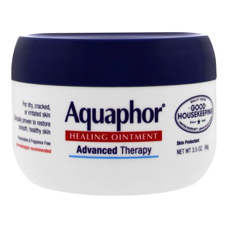 Hand and Body Moisturizer Aquaphor® Advanced Therapy 3.5 oz. Jar Unscented Ointment