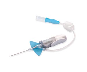 Closed IV Catheter Nexiva™ 24 Gauge 3/4 Inch Sliding Safety Needle