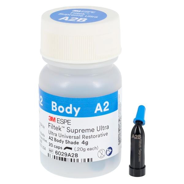 3M Filtek Supreme Ultra Universal Composite A2B Body Capsule Refill 20/Bt