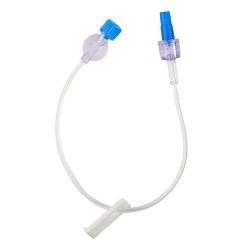 IV Extension Set McKesson 7 Inch Tubing Without Ports 0.2 mL Priming Volume DEHP-Free