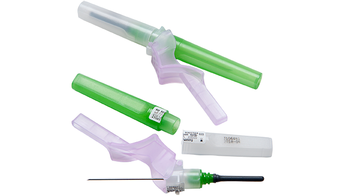BD Vacutainer® Eclipse™ Blood Collection Needle 22 Gauge 1-1/4 Inch Needle Length Safety Needle Without Tubing Sterile