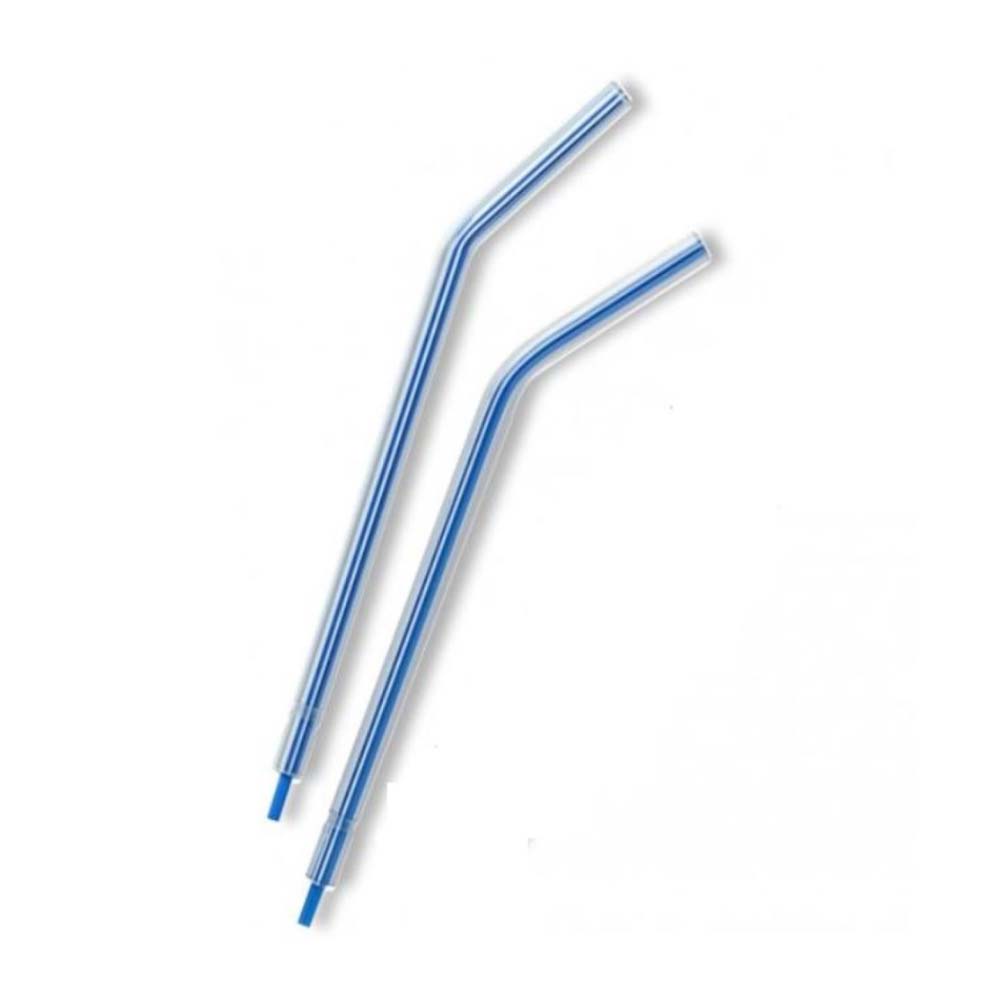 Air/Water Syringe Tips, Plastic Core, Disposable, Blue, 250/bg