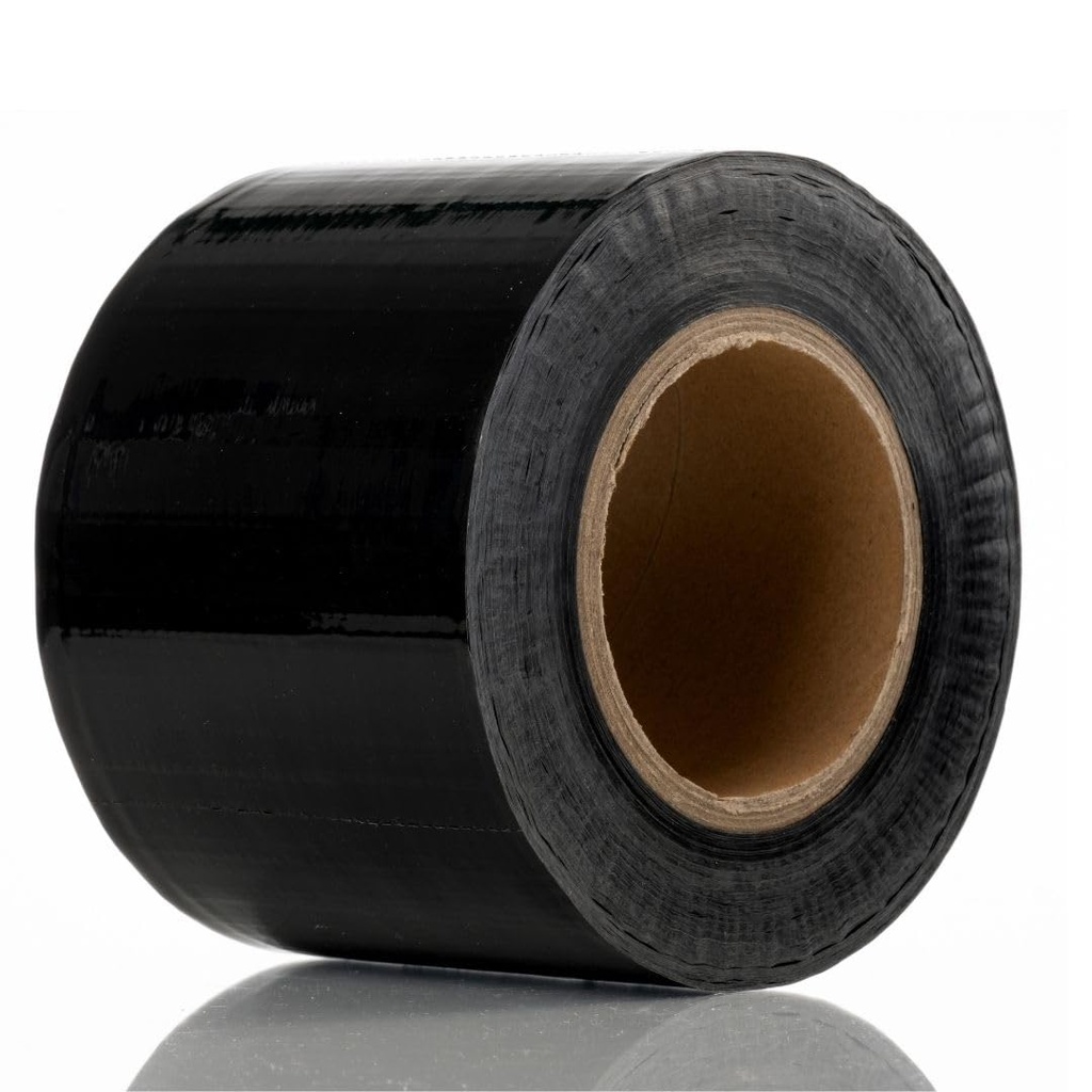 Barrier Film, 4&quot; x 6&quot;, Black, 1200 sheets/roll, 1 rl/bx, 8 bx/cs