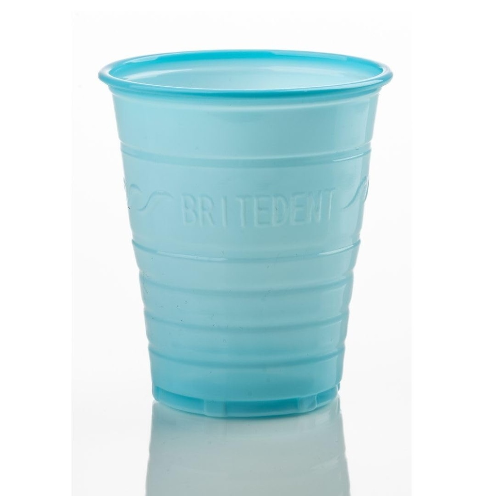 Drinking Cup 5 oz. Blue Plastic Disposable 50/SL 20SL/CS