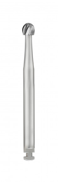 RA 6S Round Carbide Burs for slow speed latch, Short Shank