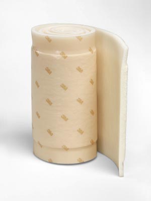 Foam Dressing 3M™ Tegaderm™ High Performance 4 X 24 Inch Roll Non-Adhesive without Border Sterile