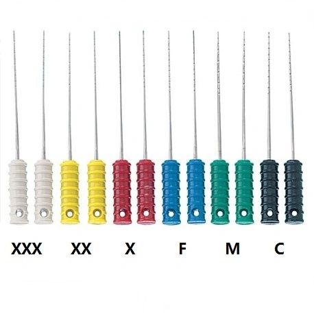 B21-XXXXFF Barbed Broaches Length 21, Assorted Colors XXXXFF, 10/Pk