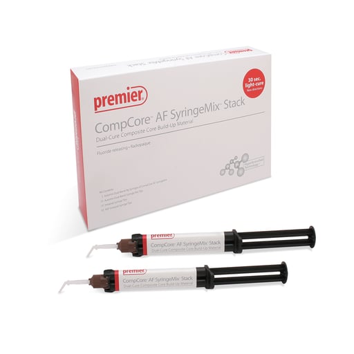 CompCore AF SyringeMix STACK - White Introductory Kit (Stack) - Automix