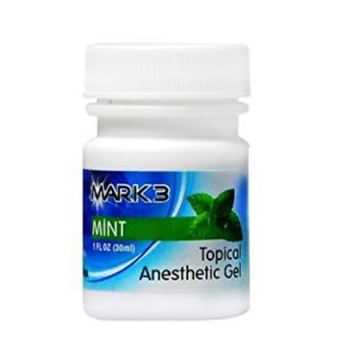 Topical Anesthetic, 1.12 oz Jar, Mint