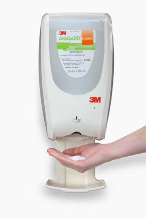 Hand Hygiene Dispenser 3M™ Avagard™ Touch Free 1000 mL Wall Mount