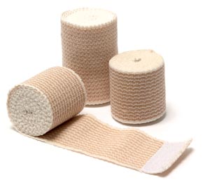 Elastic Bandage, Knit, Self Closure, 3&quot; x 5 yds, 10/bx, 5 bx/cs (100 cs/plt)