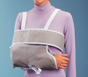 Shoulder / Arm Immobilizer PROCARE® Large Cotton Buckle Closure