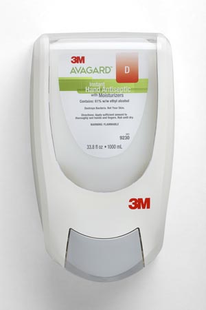 Hand Hygiene Dispenser 3M™ Avagard™ Manual 1000 mL Wall Mount