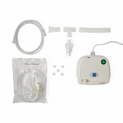 Aeromist Compact Nebulizer Compressor with Reusable and Disposable Nebulizer Kit