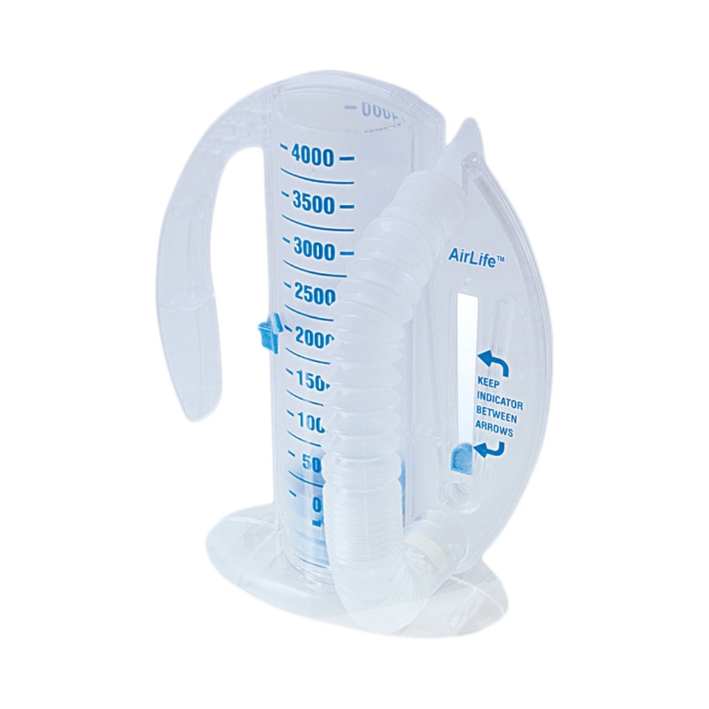 Incentive Spirometer AirLife® Adult 4000 mL