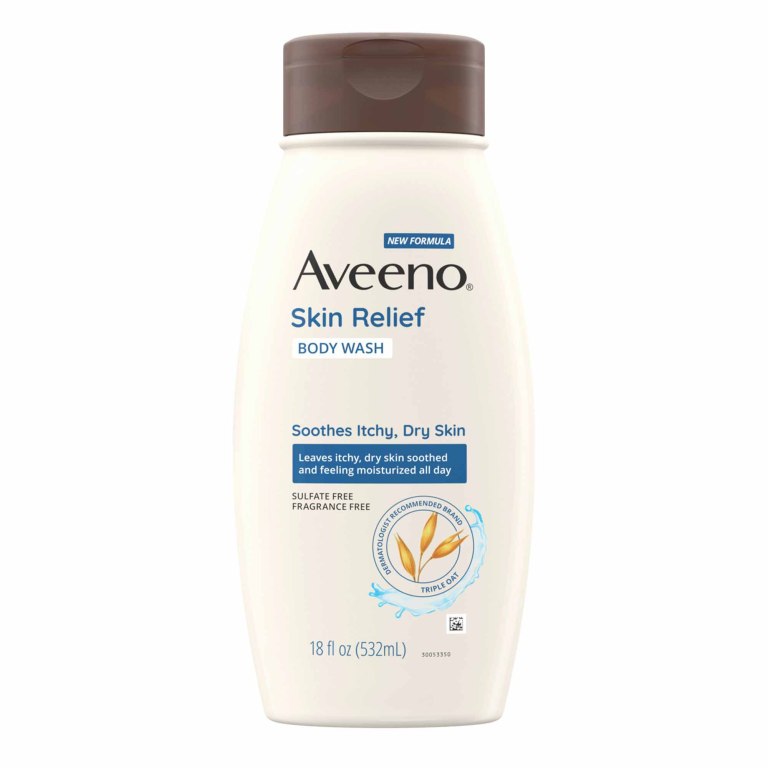 Body Wash Aveeno® Skin Relief Liquid 12 oz. Bottle Unscented