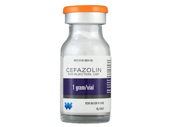 Cefazolin Sodium 1 Gram Injection 10 mL