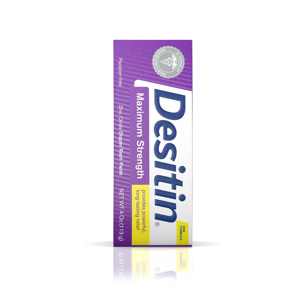 Diaper Rash Treatment Desitin® Maximum Strength 4 oz. Tube Scented Cream