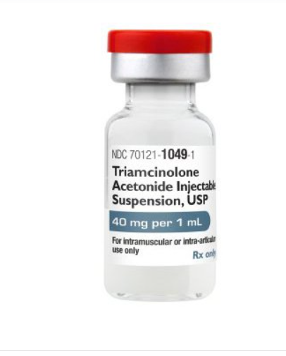 Triamcinolone Acetonide 40 mg / mL Injection 1 mL