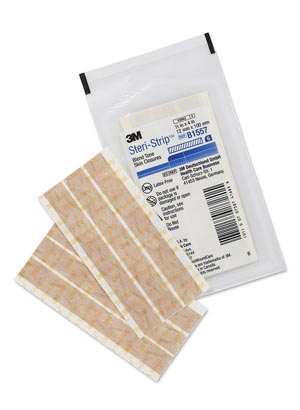Skin Closure Strip Steri-Strip™ 1/2 X 4 Inch Nonwoven Material Flexible Strip Tan