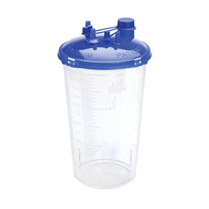 Rigid Suction Canister Medi-Vac® Guardian™ 3000 mL Sealing Lid